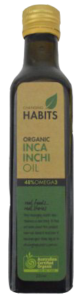 Changing Habits Inca Inchi Oil